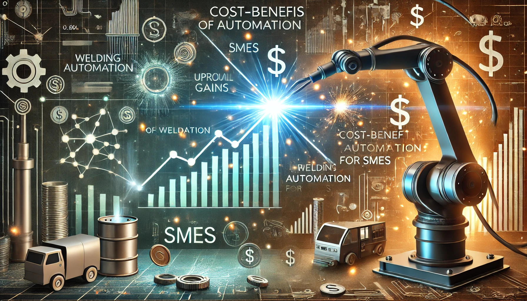 Cost-Benefit Analysis for Small to Medium Enterprises (SMEs): Why Investing in Welding Automation is a Game-Changer